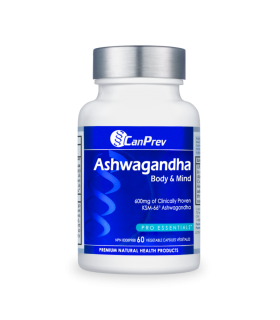 CanPrev Ashwagandha Body & Mind 60 v-caps | Unbeatable Prices, Daily Deals | VITASHOP