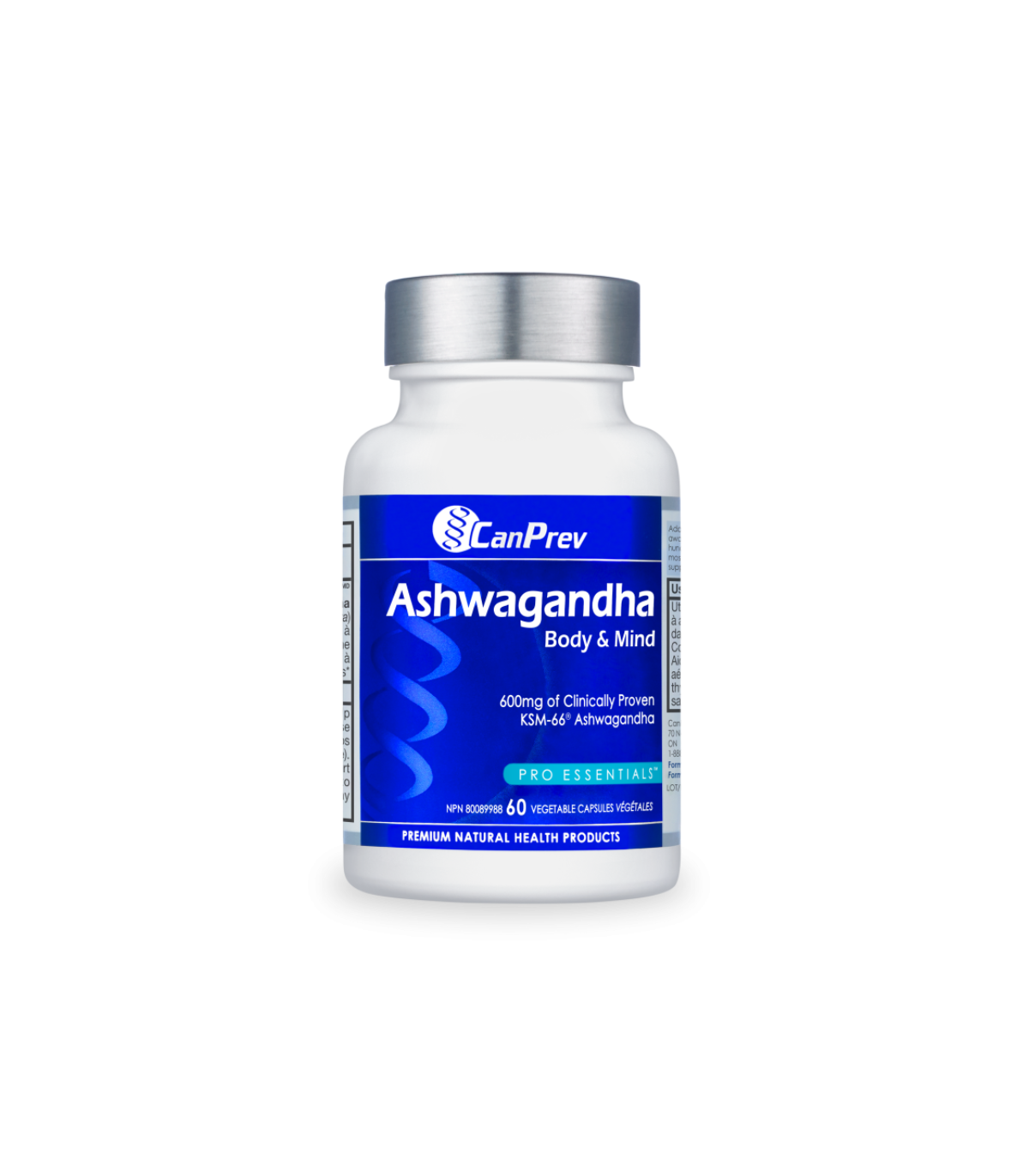 CanPrev Ashwagandha Body & Mind 60 v-caps | Unbeatable Prices, Daily Deals | VITASHOP