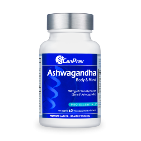 CanPrev Ashwagandha Body & Mind 60 粒 V 粒胶囊