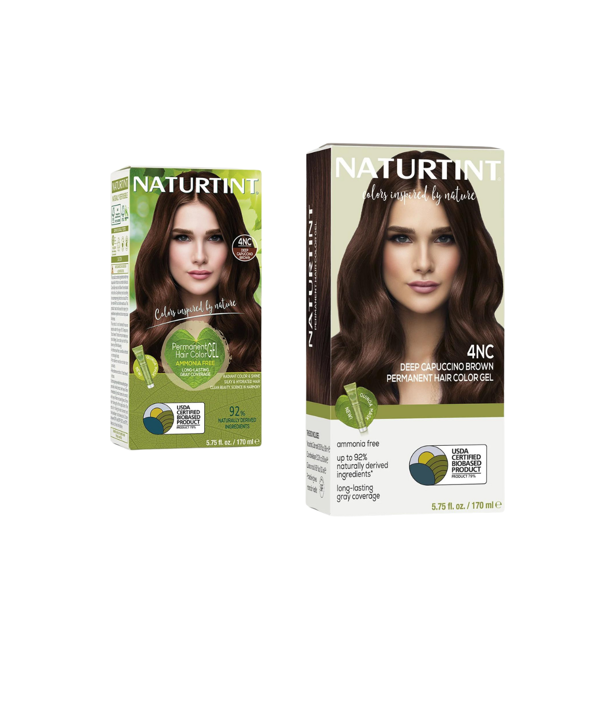 Naturtint Permanent Hair Colour 4NC (Cappuccino Brown)