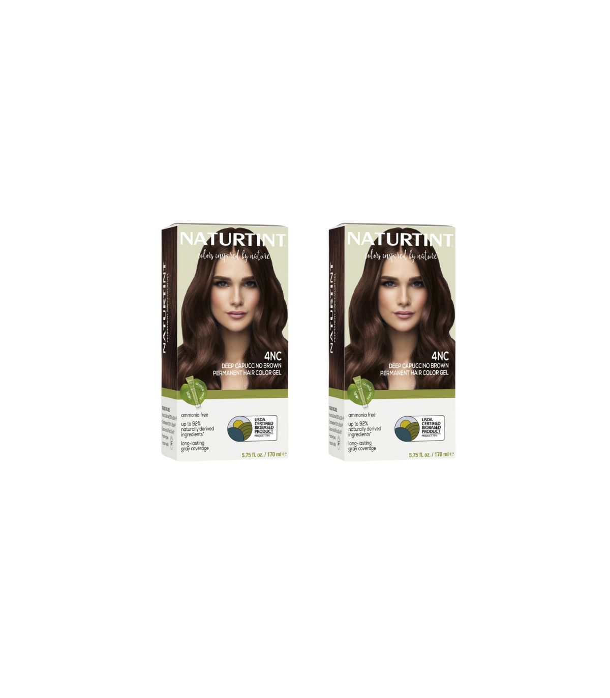 Naturtint Permanent Hair Colour 4NC (Cappuccino Brown)