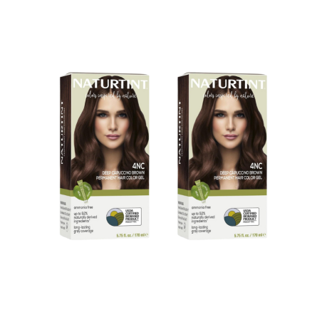 Naturtint Permanent Hair Colour 4NC (Cappuccino Brown)