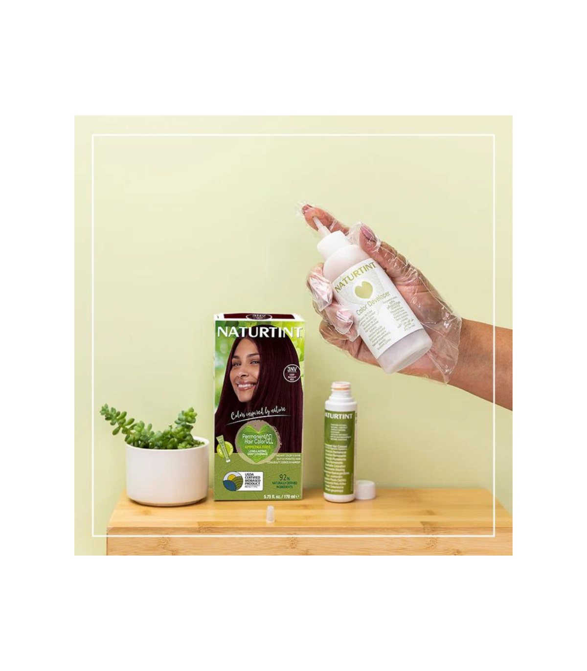 NATURTINT [2 for Deal] 영원한 머리 색깔 3NV (Deep Radiant 빨강) | 매일 업데이트되는 특가 상품 | VITASHOP