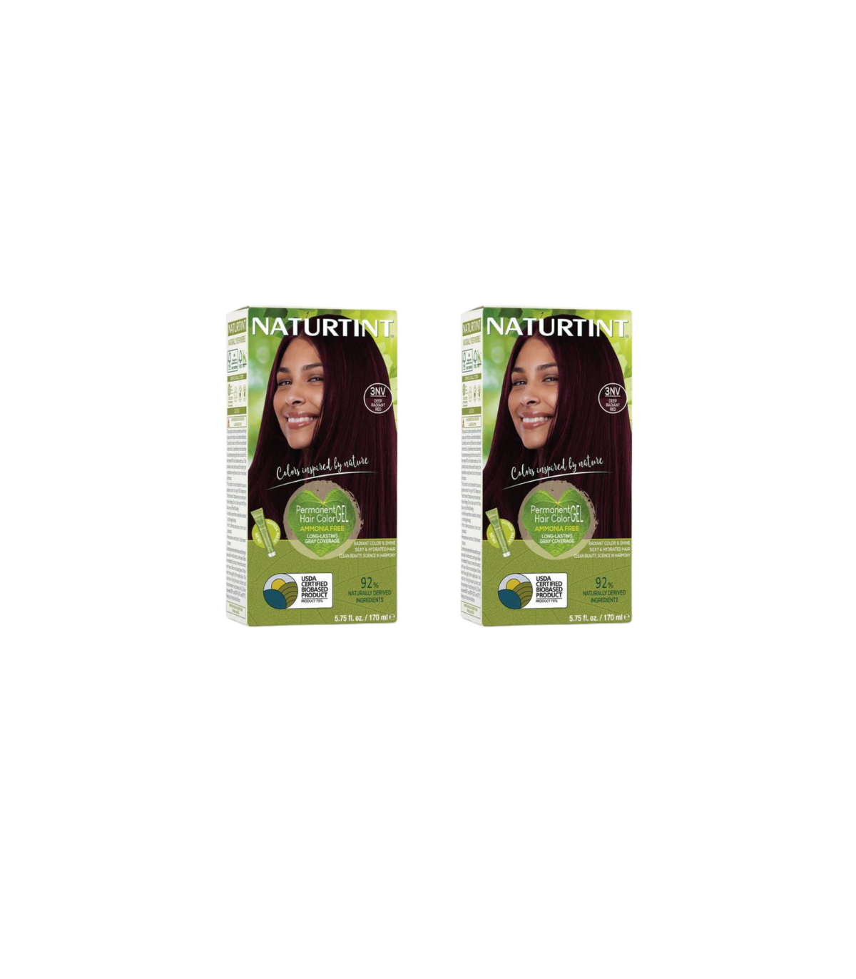 Naturtint 永久染发剂 3NV（深亮红色）
