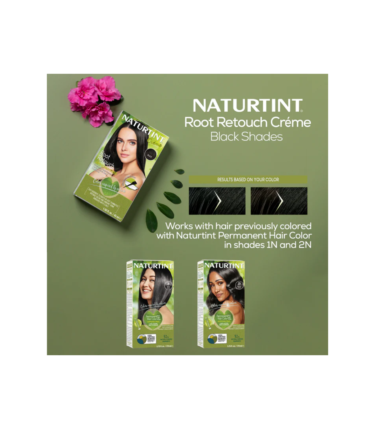 NATURTINT [2 for Deal] Root Retouch - Black Shades | Unbeatable Prices, Daily Deals | VITASHOP