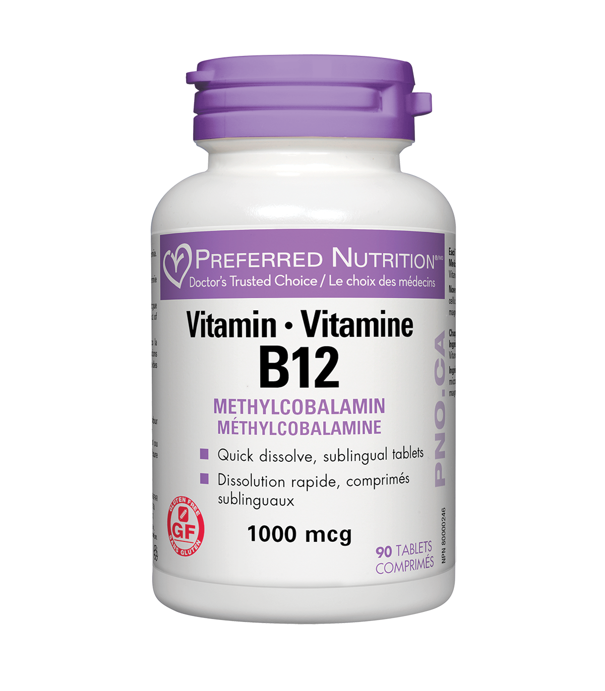 Vitamin B12 1000mcg 90 Tablets | Safest & Easiest Shopping Vitamins Online | VITASHOP