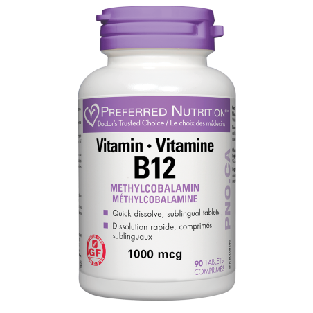 Vitamin B12 1000mcg 90 Tablets | Safest & Easiest Shopping Vitamins Online | VITASHOP