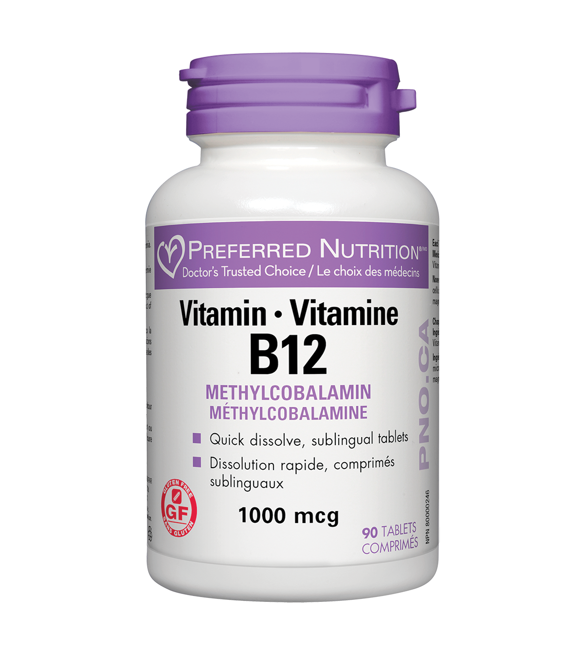 Vitamin B12 1000mcg 90 Tablets | Safest & Easiest Shopping Vitamins Online | VITASHOP