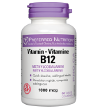 Vitamin B12 1000mcg 90 Tablets | Safest & Easiest Shopping Vitamins Online | VITASHOP