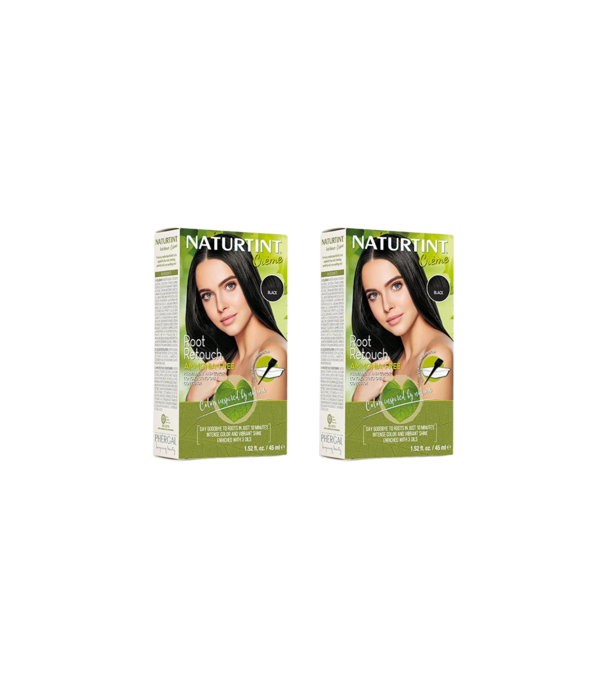 NATURTINT [2 for Deal] 루트 Retouch - 블랙 Shades | 매일 업데이트되는 특가 상품 | VITASHOP