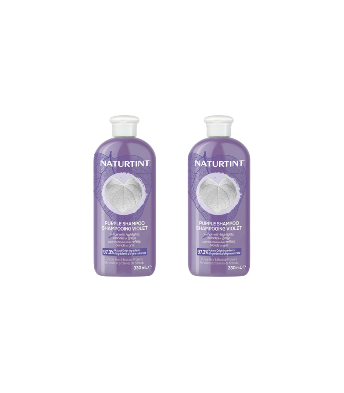 [2 for Deal] Naturtint Shampoing Violet 330ml
