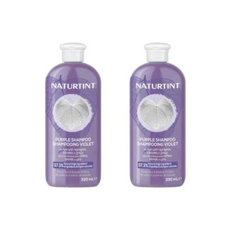 NATURTINT [2 for Deal] 네이쳐틴트 퍼플 샴푸 330ml | 매일 업데이트되는 특가 상품 | VITASHOP