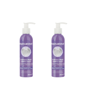 [2 for Deal] Crème CC Violet Naturtint