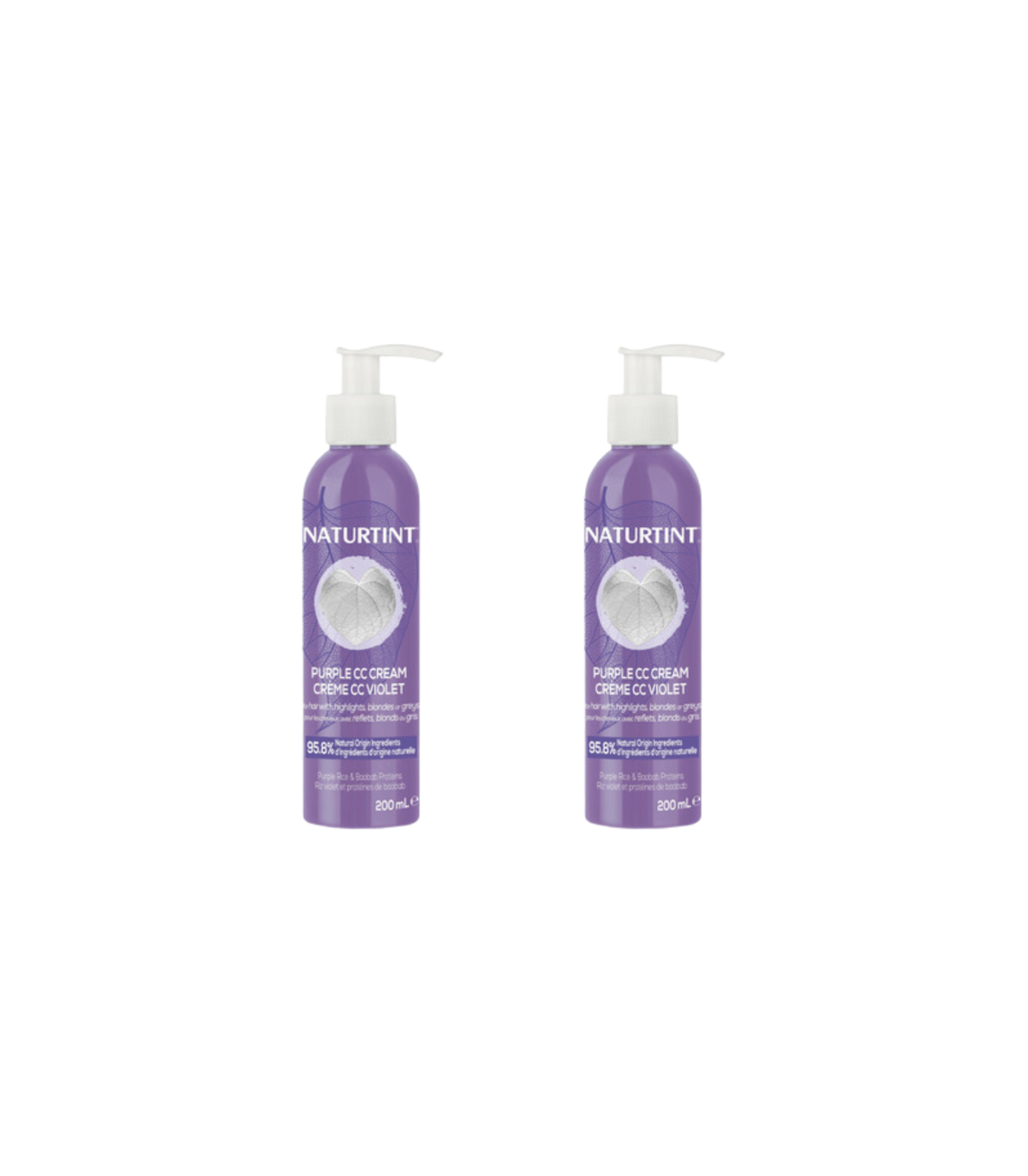 NATURTINT [2 for Deal] Naturtint 자주색 CC 크림 | 매일 업데이트되는 특가 상품 | VITASHOP