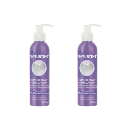 [2 for Deal] Crème CC Violet Naturtint