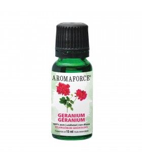 Aromaforce Aromaforce Geranium 15 ml | 每天不同折扣, 全网最低价格 | 种类齐全的保健品店铺 VITASHOP, 只有你想不到, 没有你买不到 !