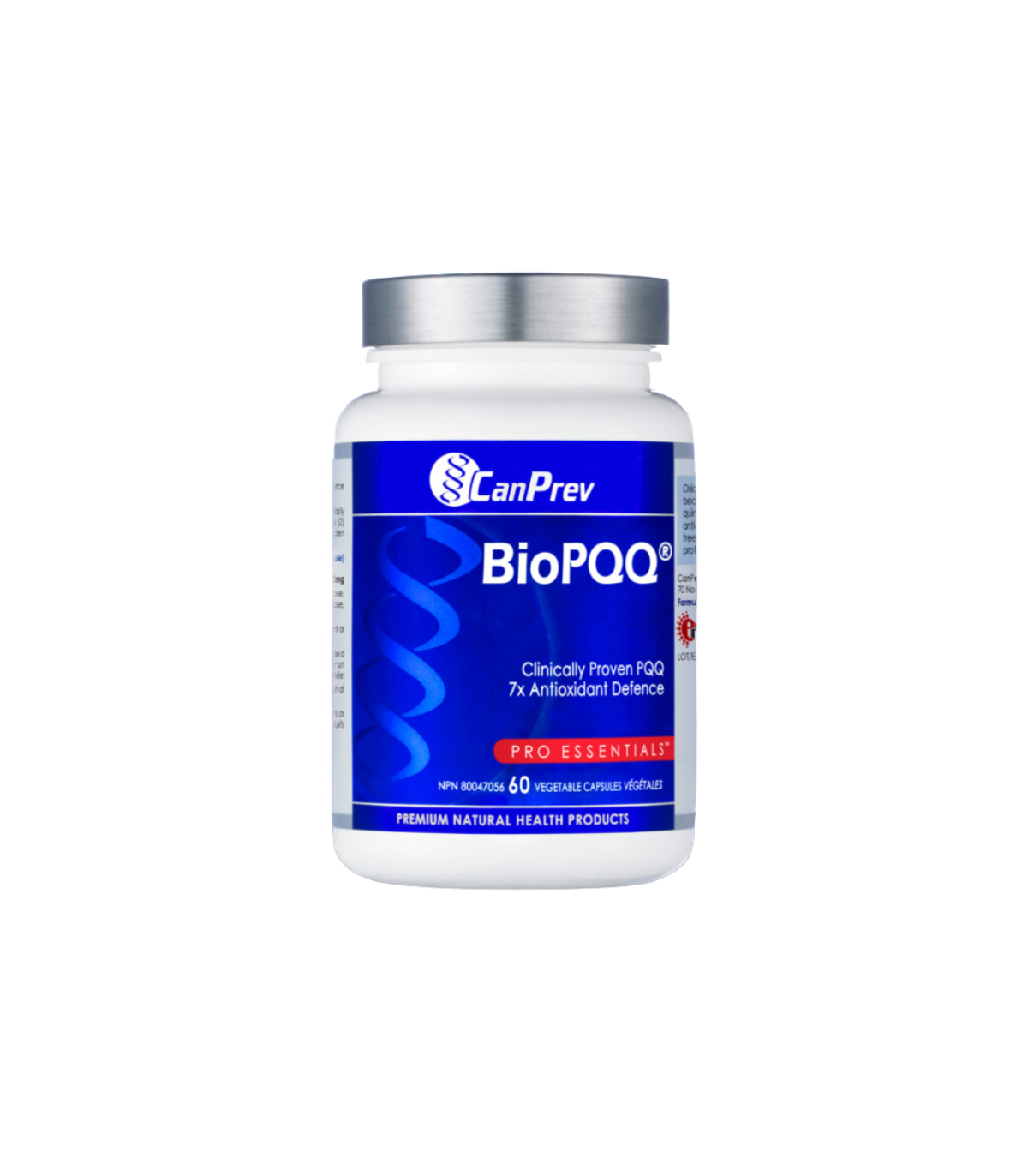 CanPrev BioPQQ® 60 v 캡 | 매일 업데이트되는 특가 상품 | VITASHOP