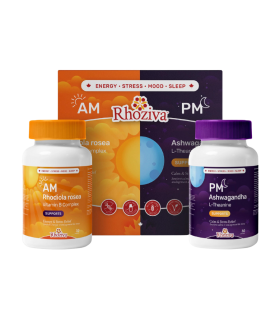 Nanton Nutraceuticals Rhoziva AM / PM Kit 60 caps | Unbeatable Prices, Daily Deals | VITASHOP