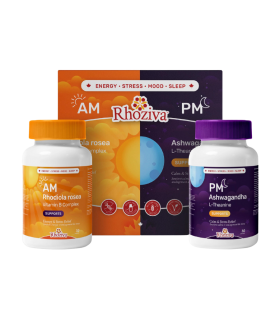 Rhoziva AM / PM Kit 60 capsules