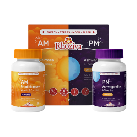 Nanton Nutraceuticals Rhoziva AM / PM Kit 60 caps | Unbeatable Prices, Daily Deals | VITASHOP