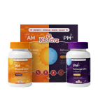 Nanton Nutraceuticals Rhoziva AM/PM 장비 60의 모자 | 매일 업데이트되는 특가 상품 | VITASHOP