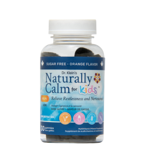 Nanton Nutraceuticals Naturally Calm 30 Gummies (오렌지) 어린이를위한 | 매일 업데이트되는 특가 상품 | VITASHOP
