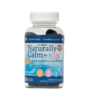 Naturellement Calm 30 Gummies (Orange) pour les enfants
