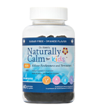 Nanton Nutraceuticals Naturally Calm 60 Gummies (Orange) for Kids | Unbeatable Prices, Daily Deals | VITASHOP