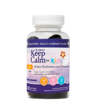 Nanton Nutraceuticals Keep Calm for Kids Gummies 30s - L-테아닌, 블랙 커런트 함유로 차분한 주의력 유지 | 매일 업데이트되는 특가 상품 | VITASHOP