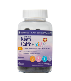 Nanton Nutraceuticals copy of Keep Calm for Kids Gummies 30s - L-테아닌, 블랙 커런트 함유로 차분한 주의력 유지 | 매일 업데이트되는 특가 상품 | VITASHOP