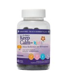 Nanton Nutraceuticals Keep Calm for Kids Gummies 60s - Calm Alertness w/ L-Theanine, Black Currant | Unbeatable Prices, Daily De