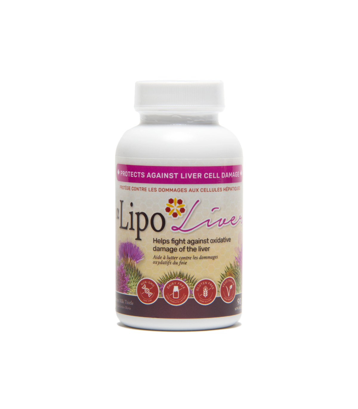 Nanton Nutraceuticals 알파 Lipo Liver 90 모자 | 매일 업데이트되는 특가 상품 | VITASHOP
