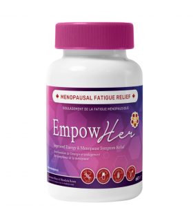 Nanton Nutraceuticals EmpowHer（更年期疲劳）60 粒 | 每日最低价，每日优惠 | 维他商城