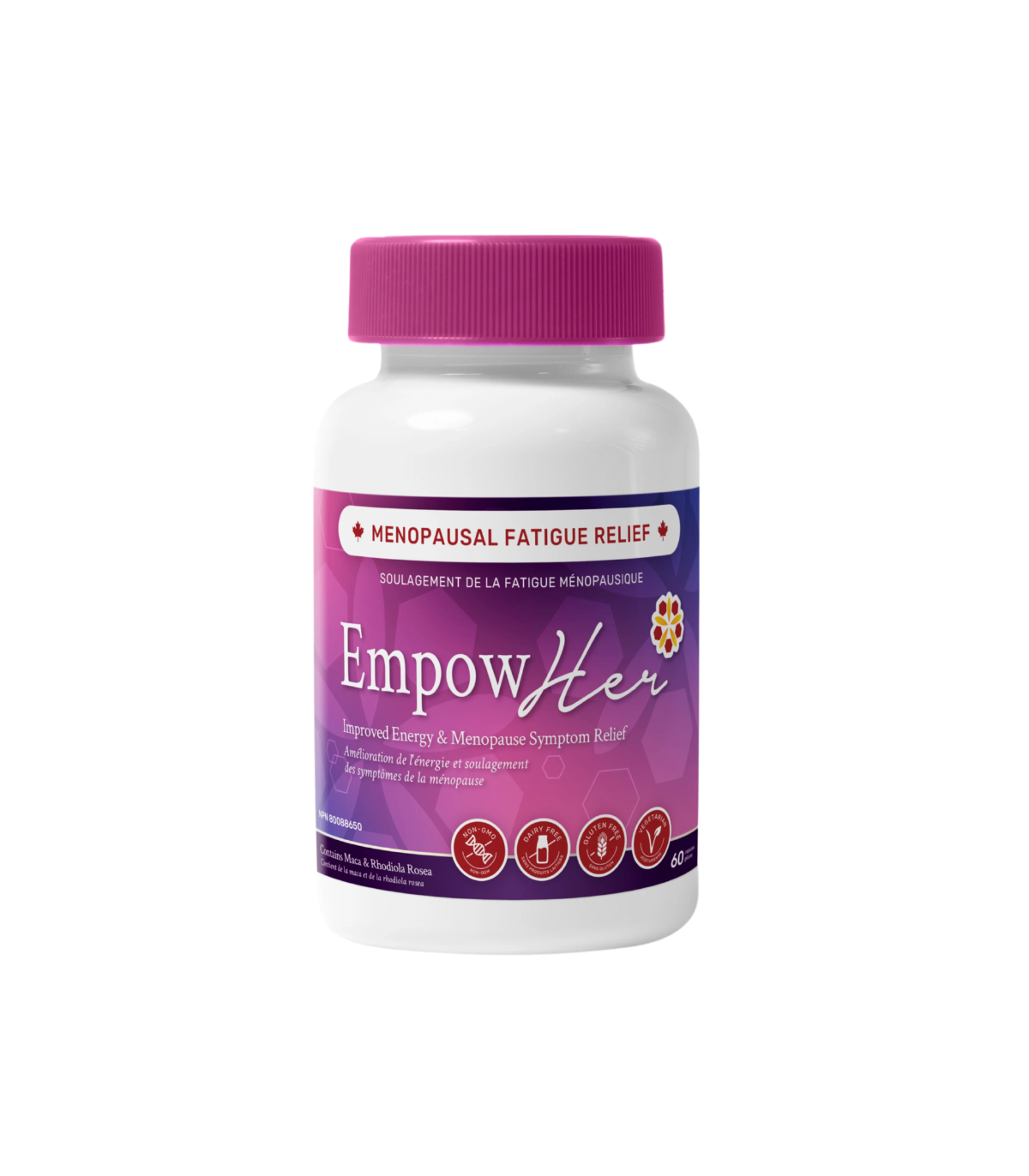 Nanton Nutraceuticals EmpowHer (Menopausal Fatigue) 60 caps | Unbeatable Prices, Daily Deals | VITASHOP