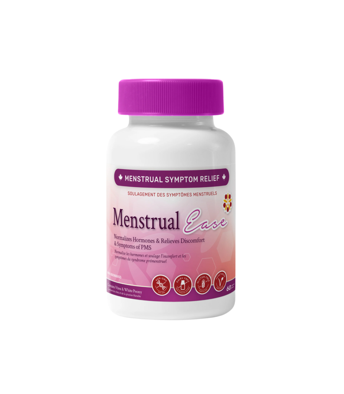 Nanton Nutraceuticals Menstrual Ease 60 caps | Unbeatable Prices, Daily Deals | VITASHOP