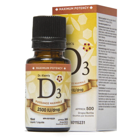 Nanton Nutraceuticals Vitamin D3 Drops maximum potency 2500 IU drop 15ml | Unbeatable Prices, Daily Deals | VITASHOP