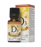 Nanton Nutraceuticals Vitamine D3 Potence maximale 2500 IU goutte 15ml |MISUMI Prix le plus bas, tous les jours | VITASHOP
