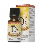 Nanton Nutraceuticals 비타민 D3 하락 최대 힘 2500 IU 하락 15ml | 매일 업데이트되는 특가 상품 | VITASHOP
