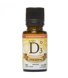 Nanton Nutraceuticals Vitamin D3 Drops maximum potency 2500 IU drop 15ml | Unbeatable Prices, Daily Deals | VITASHOP