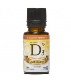 Nanton Nutraceuticals 비타민 D3 하락 최대 힘 2500 IU 하락 15ml | 매일 업데이트되는 특가 상품 | VITASHOP