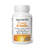 Natural Factors Regenerlife BeePowerful Siberian Ginseng, Bee Propolis, & Green Tea 300 mg | Unbeatable Prices, Daily Deals | VI