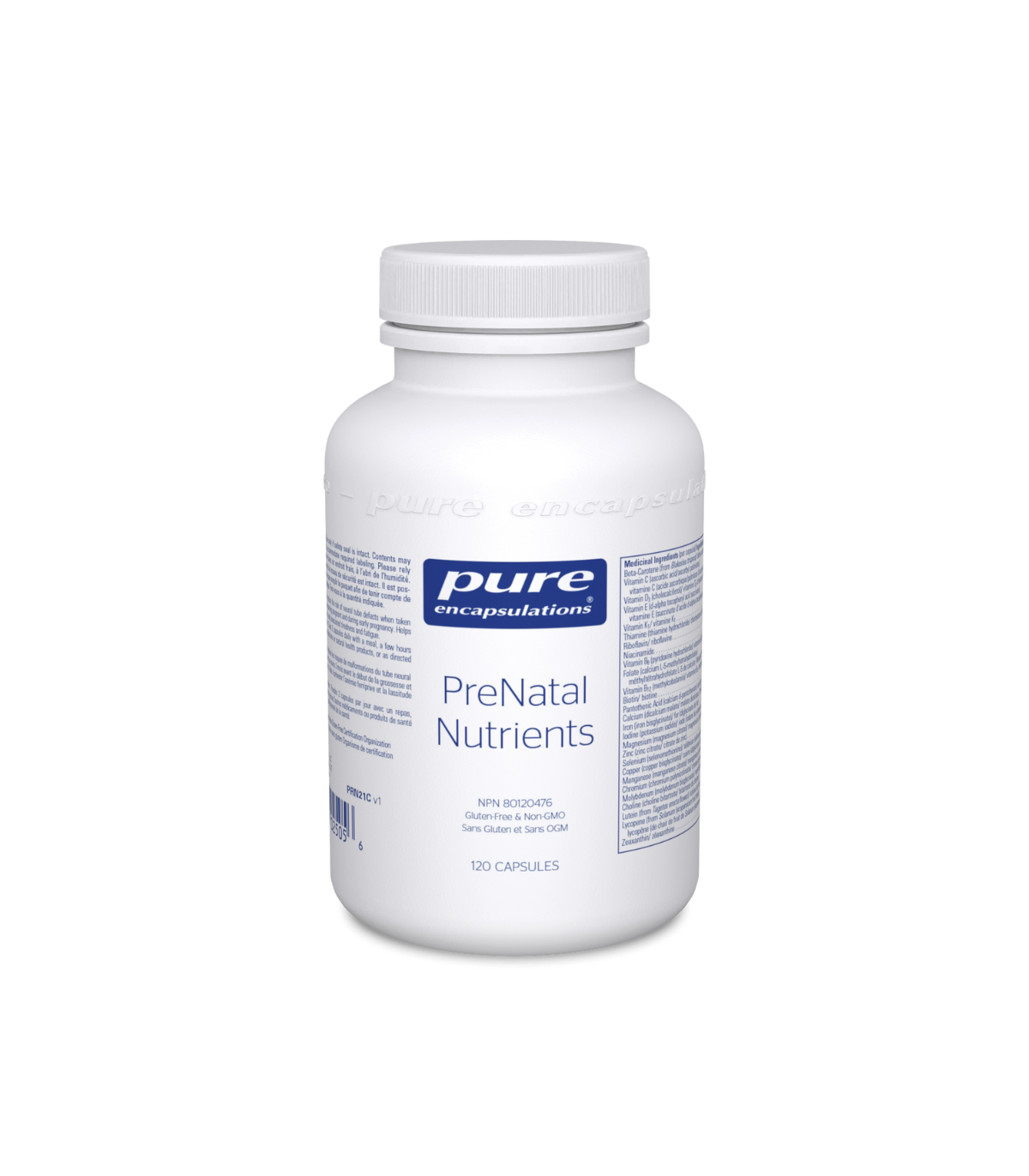 Pure Encapsulations PreNatal Nutrients 120 Capsules | Unbeatable Prices, Daily Deals | VITASHOP