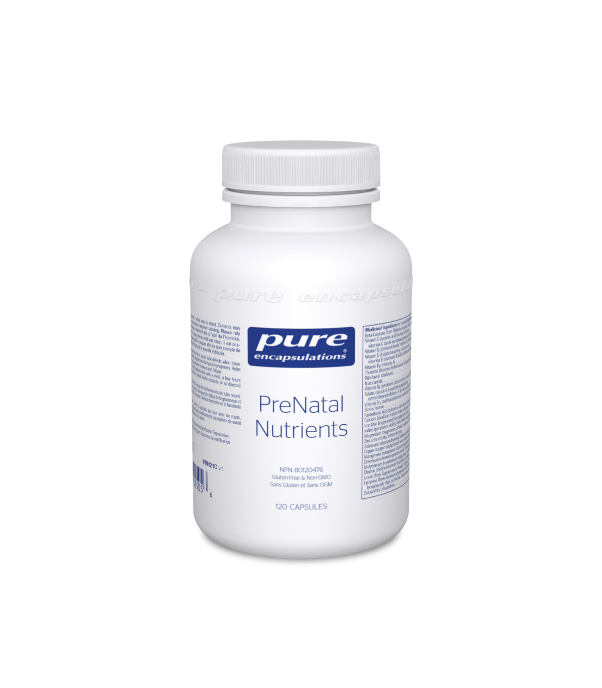 Pure Encapsulations 퓨어 인캡슐레이션 산전 영양제 120캡슐[discontinued] | 매일 업데이트되는 특가 상품 | VITASHOP