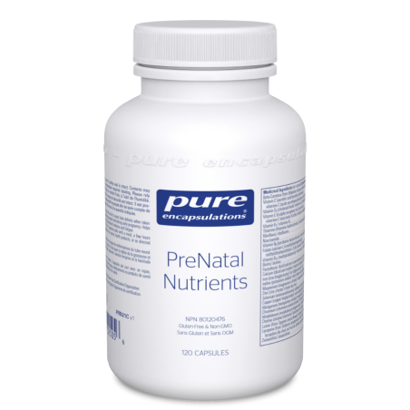 PreNatal Nutrients 120 Capsules | Safest & Easiest Shopping Vitamins Online | VITASHOP