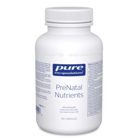 Pure Encapsulations PreNatal Nutrients 120 Capsules | Unbeatable Prices, Daily Deals | VITASHOP