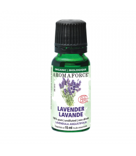 Aromaforce Lavender-Organic 15 ml | Safest & Easiest Shopping Vitamins Online | VITASHOP