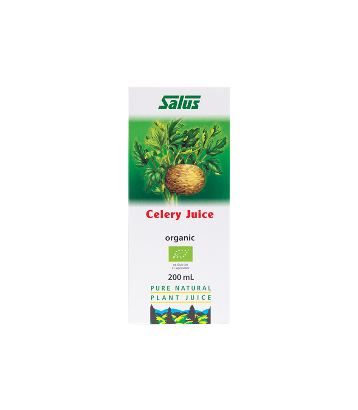 Salus Celery 신선한 식물 주스 200ml | 매일 업데이트되는 특가 상품 | VITASHOP