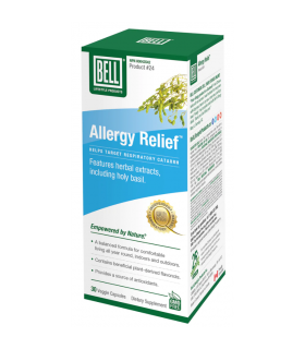 Bell Lifestyle Allergy Relief 30 Vegi Capsules 每天的低价交易