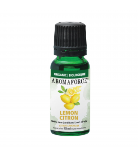 Aromaforce Aromaforce Lemon-Organic 15 ml | Unbeatable Prices, Daily Deals | VITASHOP