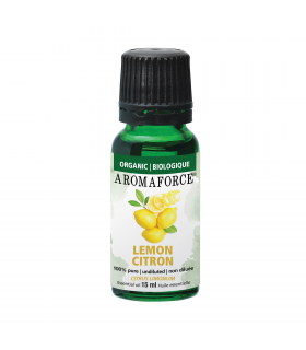 Aromaforce Aromaforce Lemon-Organic 15 ml | Unbeatable Prices, Daily Deals | VITASHOP